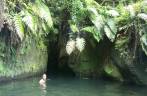 Entrando no Titou Gorge, no Trois Pitons National Park, em Dominica, no Caribe
